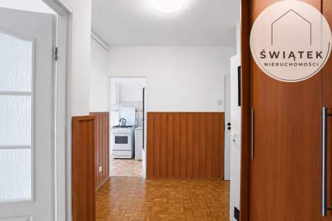 3 pokoje z potencjałem 52m2 Koniuchy balkon