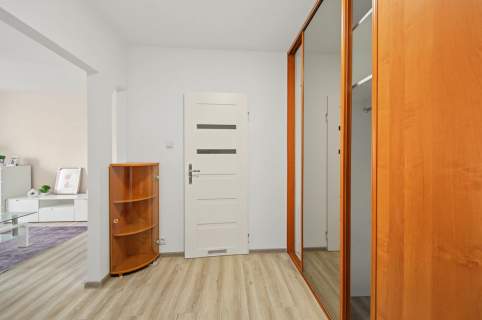 Gotowe do wprowadzenia Duży balkon