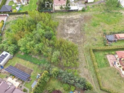 Działka budowlana 1000m2 z MPZP