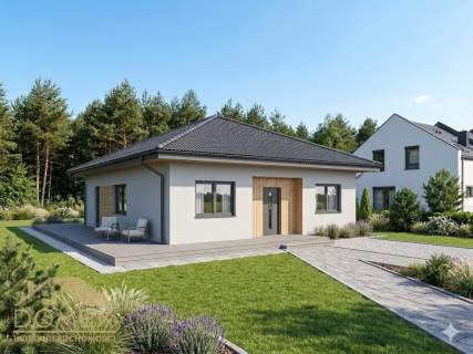 Nowoczesny dom 102 m Stan deweloperski Żory