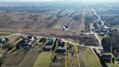 Działka budowlana na sprzedaż, 5141 m2, Strzyżowice