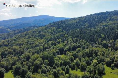 Działka 2262 m z widokiem na góry