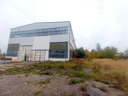 Kompleks magazynowo-biurowy 2078 m Promnik