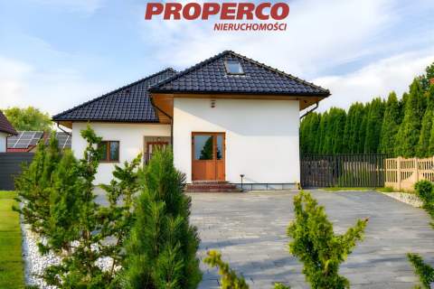 Dom 278 m2, Brzeziny, gm. Morawica