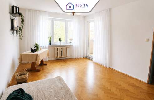 3-pokoje, balkon, garaż przy Manhattanie