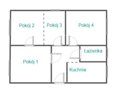 Duże mieszkanie,Bydgoskie, gotowe do wprowadzenia