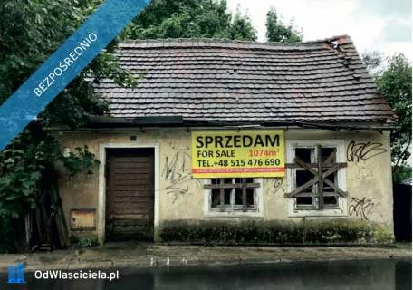 Działka 1074m2 Plot for sale Zielona Gora ul.Rajska