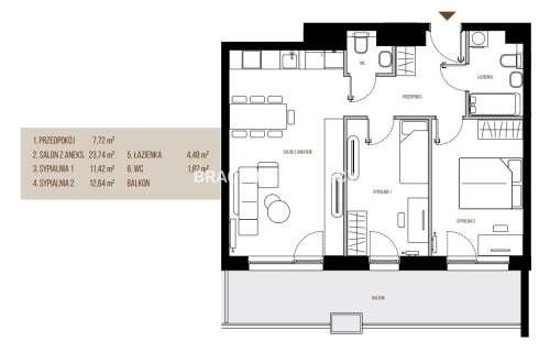 Nowe mieszkania,świetna lokalizacja-bez prowizji