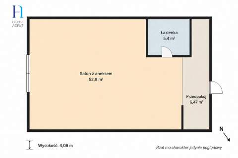 Mieszkanie z potencjałem w Loftach