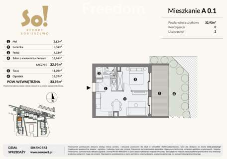 Apartament dwupokojowy z ogródkiem - Sobieszewo
