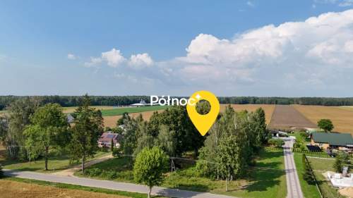 Siedlisko z sadem - Pojelce gm. Biała Podlaska