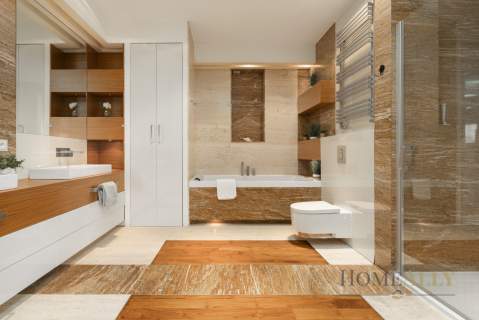 Wyjątkowy apartament, 103m2, taras, kominek