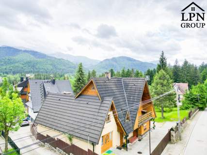 Dom z widokiem na Giewont