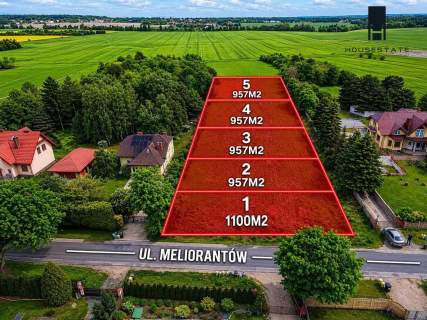 Działki budowlane na sprzedaż ul. Meliorantów
