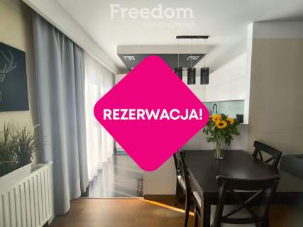 Mszczonów-Ługowa-68m2 -4 pokoje z ogródkiem 