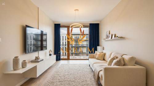 Royal Residence - nowe 43 m2 - idealne na wynajem