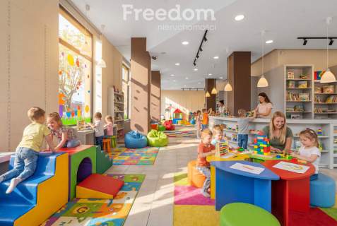 Lokal usługowy przy parku w centrum miasta