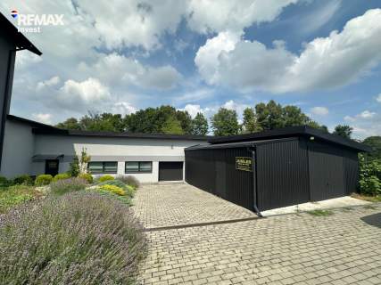 Hala magazynowa z biurem 216 m Bielsko-Biała