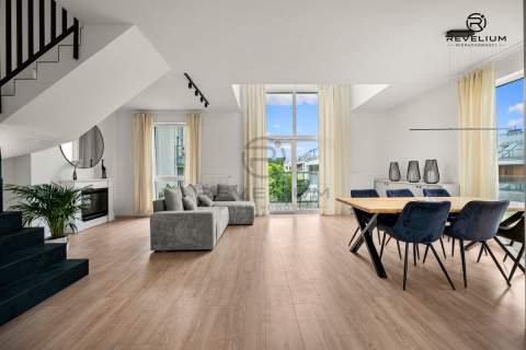 Dwupiętrowy Apartament 800m OD MORZA Msc. Post.