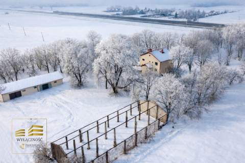 Dom wolnostojący 6 pokoi z dużą działką