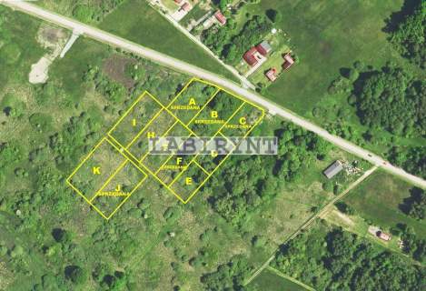 Kamienica Polska, działka budowlana 1075m2, 25x42