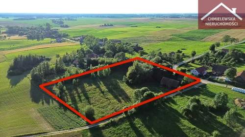 Dom I 2 budynki gospodarcze Działka 9.800 m