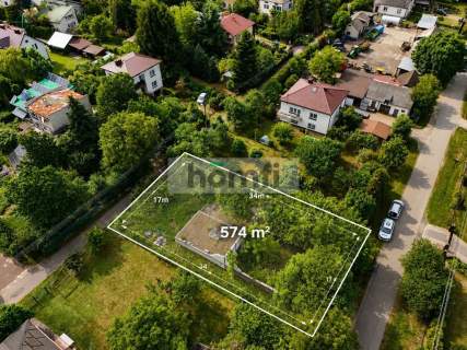Działka 574 m z rozpoczętą budową Sitaniec