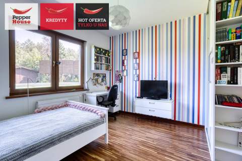 Dom wolnostojący w środku lasu 235m2 basen, sauna