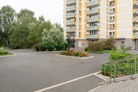 Balkon Ciche Park Skaryszewski