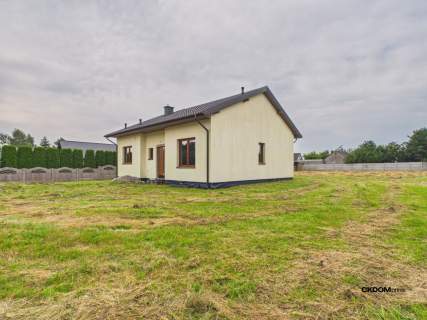 Nowy dom parterowy 98m2 Krajno-Parcele działka 24a