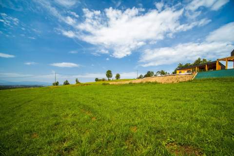 Działka budowlana 2032m2 RABKA-ZDRÓJ - Słone