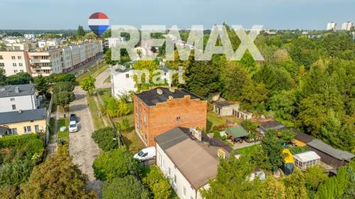 działka 772 m z budynkiem w Łodzi   ul. Romana 2A