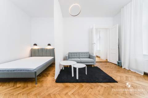Klimatyczne mieszkanie 40m2, ul. Św. Sebastiana
