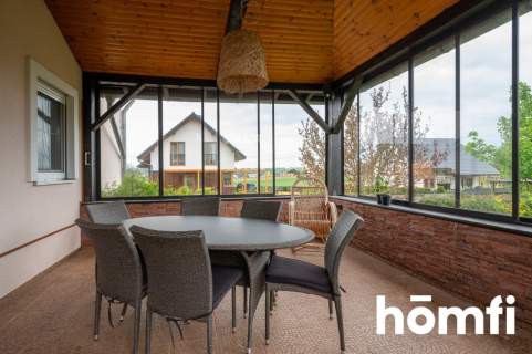 DOM WOLNOSTOJĄCY 224m2 19 AR WILKÓW SAUNA