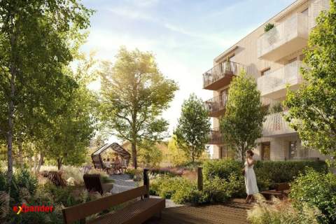 Łeba 3-pokojowy apartament Balkon Wykończony pod klucz