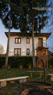 Dom inwestycyjny 2 mieszkania, 14 ar, 150 m2, GM. SKAWINA