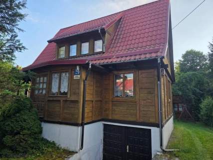 Domek letniskowy na Mazurach przy jeziorze