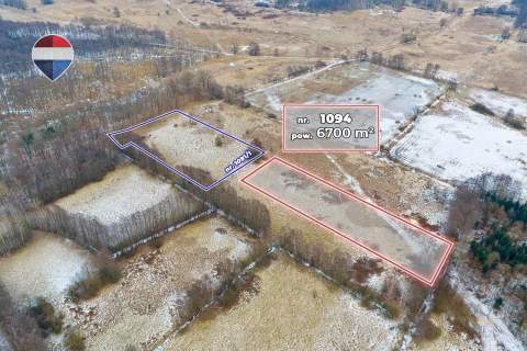 Na sprzedaż działka rolna o pow. 6.700 m .