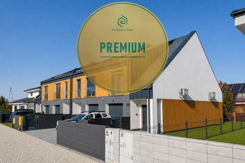 Narożny segment PREMIUM Ogród Garaż Klimatyz