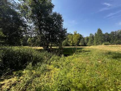 Prywatny park z możliwościa zabudowy/9400m/dostęp do rzeki Zw