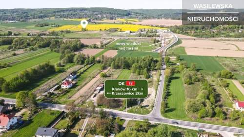 26,5 a-1 ha/MPZP pod usługi/600 m od PKP Pisary
