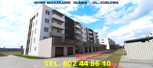 MIESZKANIE OŁAWA UL. JODŁOWA 2 POKOJE - SALON Z ANEKSEM