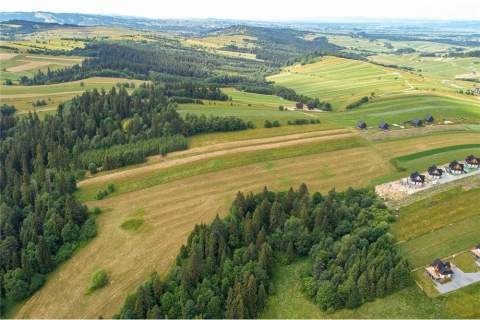 Działka z pięknym widokiem na Tatry