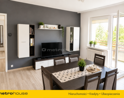 Komfortowe 64 m Loggia Parter
