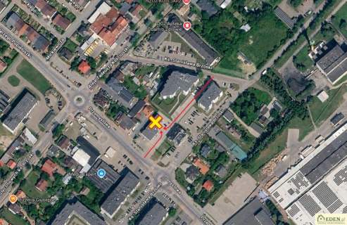 Nowy budynek usługowo-biurowo-handlowy 410 m2 w Łukowie