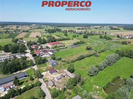 Działka pow. 7100 m2, Pijanów, gm. Słupia Konecka