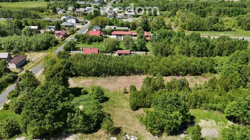Działka budowlano-rolna 2,1 ha, Brzozowa