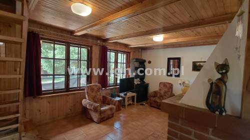 dom letniskowy Krasne, salon, 3sypialnie, kominek