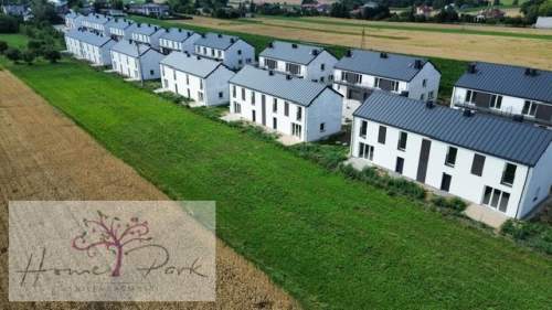 Nowoczesny dom z garażem i ogrodem 108m2