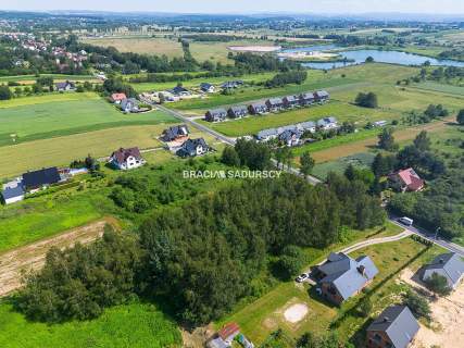 Działka budowlana / MPZP / Cholerzyn